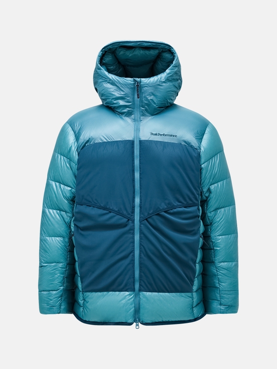 Blue Men Peak Performance Minus Degree Puffer Down Jacket | US-XEZKQ9528