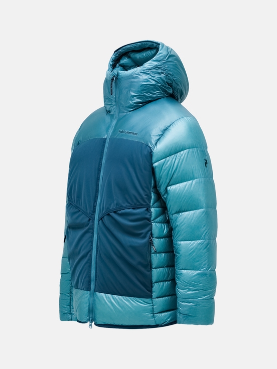 Blue Men Peak Performance Minus Degree Puffer Down Jacket | US-XEZKQ9528