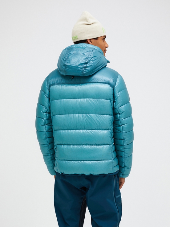 Blue Men Peak Performance Minus Degree Puffer Down Jacket | US-XEZKQ9528