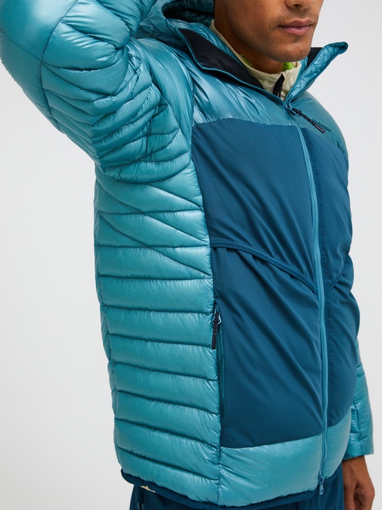 Blue Men Peak Performance Minus Degree Puffer Down Jacket | US-XEZKQ9528