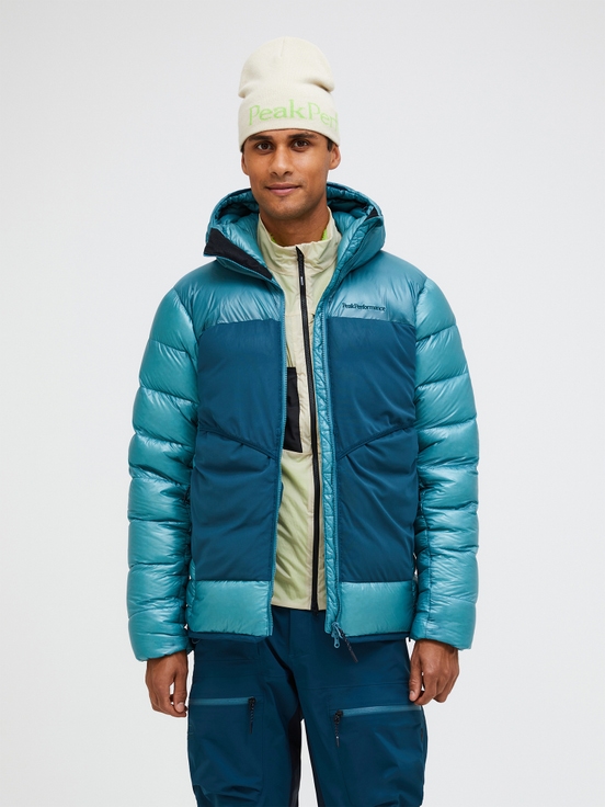 Blue Men Peak Performance Minus Degree Puffer Down Jacket | US-XEZKQ9528