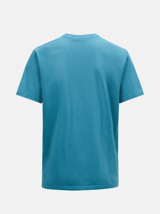 Blue Men Peak Performance Original T-shirt | US-JYMIS5708