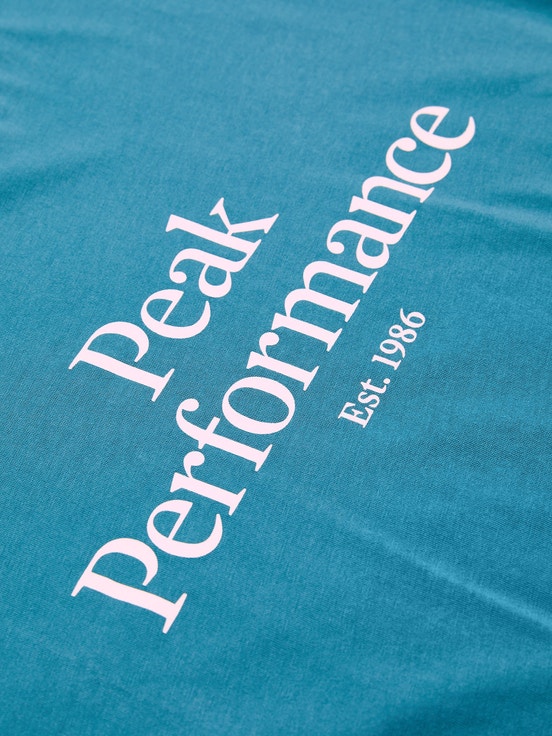 Blue Men Peak Performance Original T-shirt | US-JYMIS5708