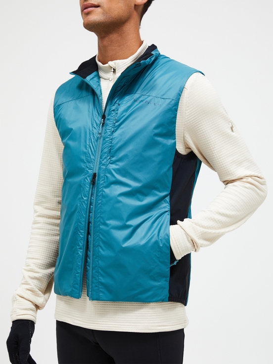 Blue Men Peak Performance Radiance Hybrid Vest | US-ENAVH2137