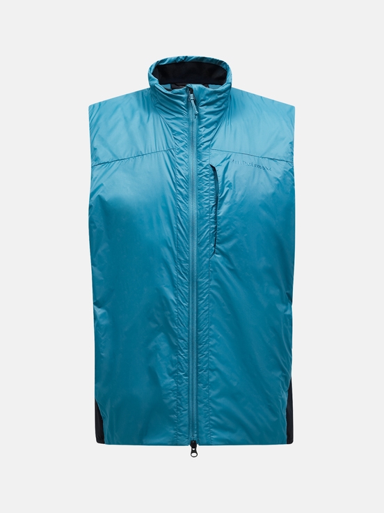 Blue Men Peak Performance Radiance Hybrid Vest | US-ENAVH2137