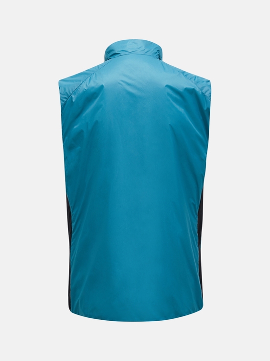 Blue Men Peak Performance Radiance Hybrid Vest | US-ENAVH2137