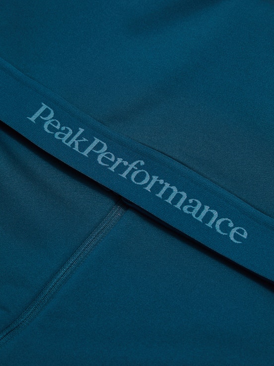 Blue Men Peak Performance Rider Tech Zip Midlayers | US-ZDSYU8965