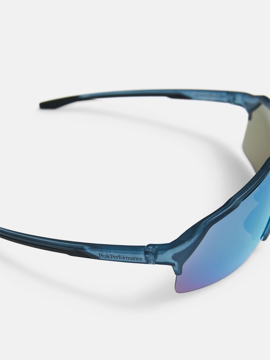 Blue Men Peak Performance Vertical Sport Sunglasses | US-LWAQC6427