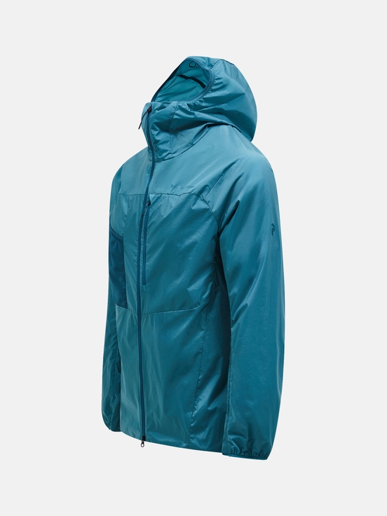 Blue Men Peak Performance Vislight Polartec® Alpha™ Insulated Wind Jacket | US-OQHUJ7031