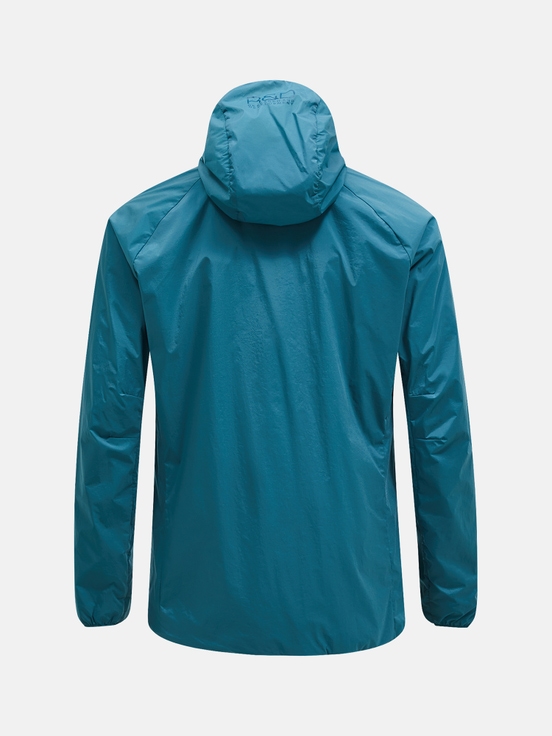 Blue Men Peak Performance Vislight Polartec® Alpha™ Insulated Wind Jacket | US-OQHUJ7031