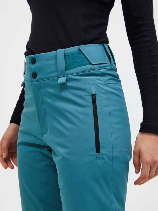 Blue Women Peak Performance Shred 2l Insulated Shell Ski Pants | US-GSYHQ6438