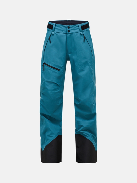 Blue Women Peak Performance Vertical Gore-tex 3l Shell Ski Pants | US-HYXJN9478