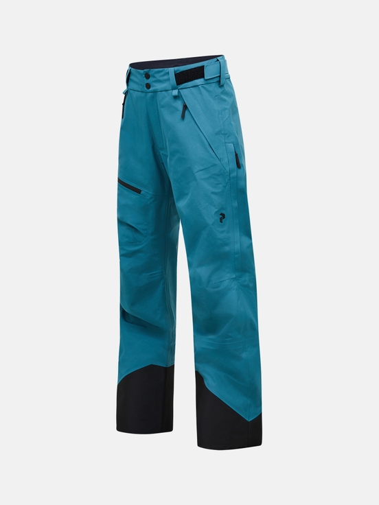 Blue Women Peak Performance Vertical Gore-tex 3l Shell Ski Pants | US-HYXJN9478