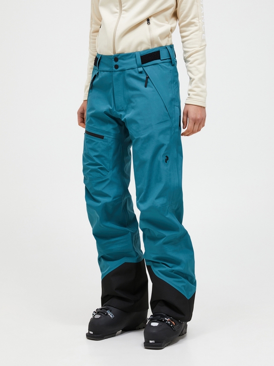 Blue Women Peak Performance Vertical Gore-tex 3l Shell Ski Pants | US-HYXJN9478