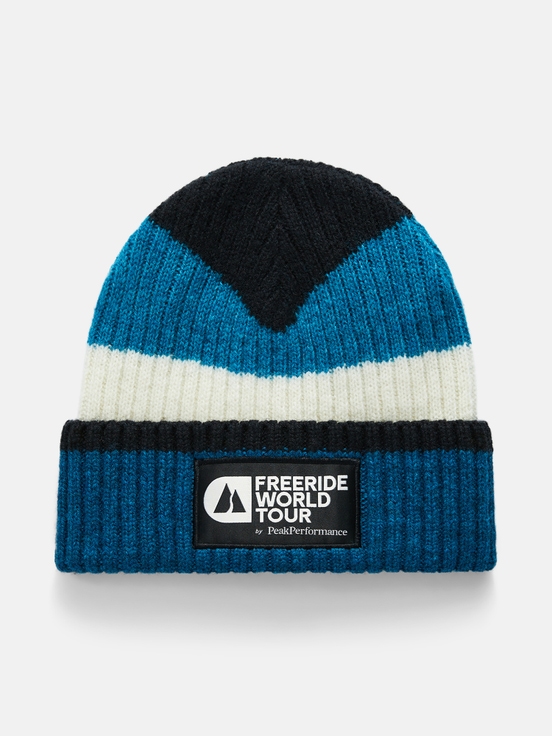 Blue / White Men Peak Performance Fwt Blocked Hat | US-ZELHI1750