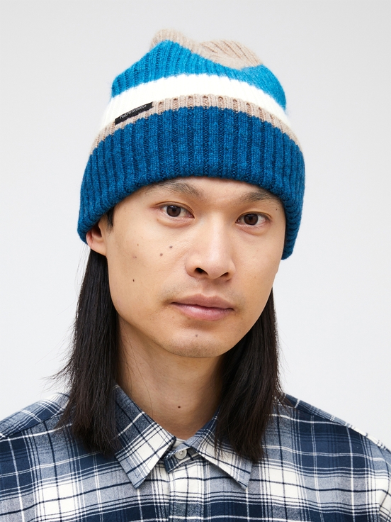 Blue / White / Beige Men Peak Performance Traverse Hat | US-EQYKX6740