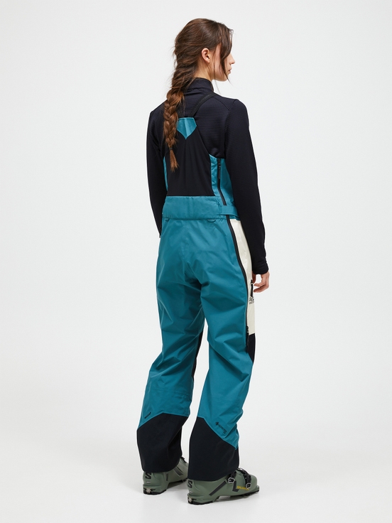 Blue / White / Black Women Peak Performance Vertical Gore-tex Pro 3l Shell Bib Pants | US-LAKJN3085