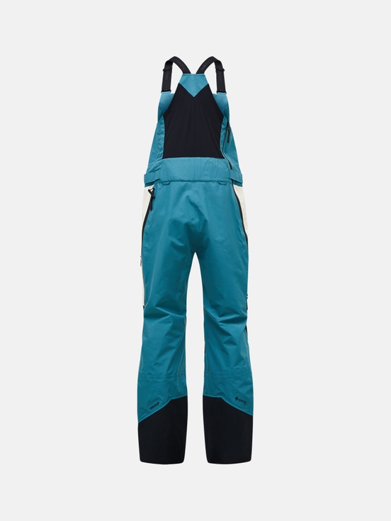 Blue / White / Black Women Peak Performance Vertical Gore-tex Pro 3l Shell Bib Pants | US-LAKJN3085