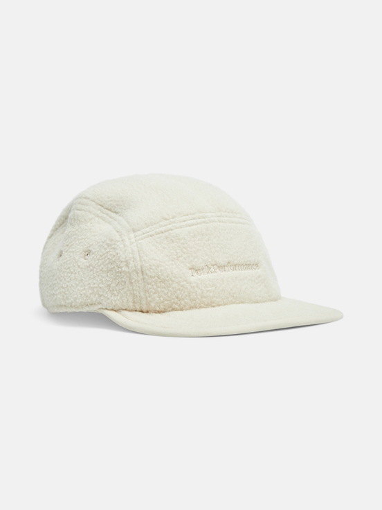 Cream Men Peak Performance Fleece Cap | US-KTCMA2806