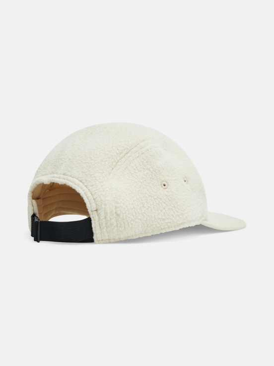 Cream Men Peak Performance Fleece Cap | US-KTCMA2806