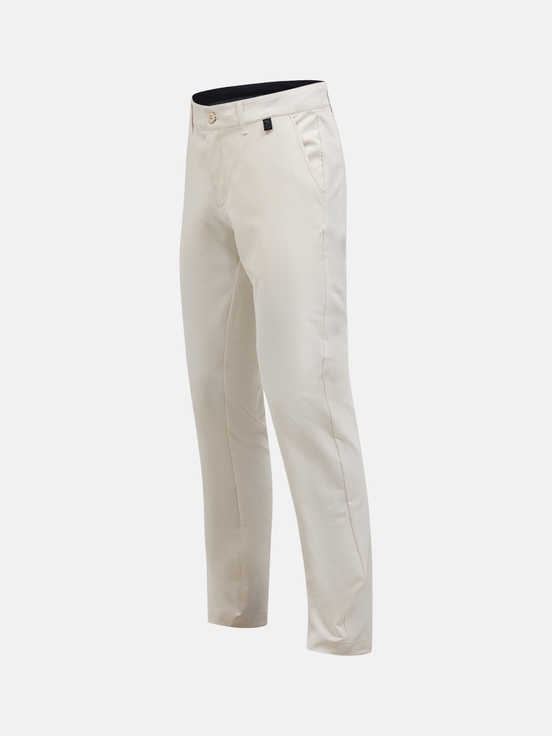 Cream Men Peak Performance Flier Pants | US-QLYNG1945