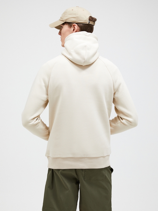 Cream Men Peak Performance Original Hoodie | US-EURDI4685