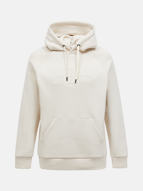 Cream Men Peak Performance Original Hoodie | US-EURDI4685