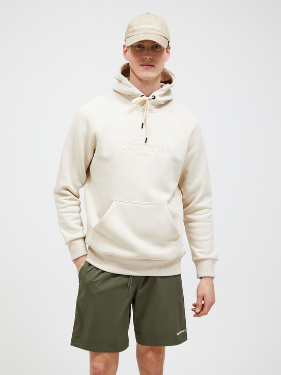 Cream Men Peak Performance Original Hoodie | US-EURDI4685