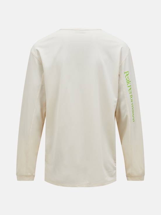 Cream Men Peak Performance Trail Longsleeve T-shirt | US-TSRQM2743