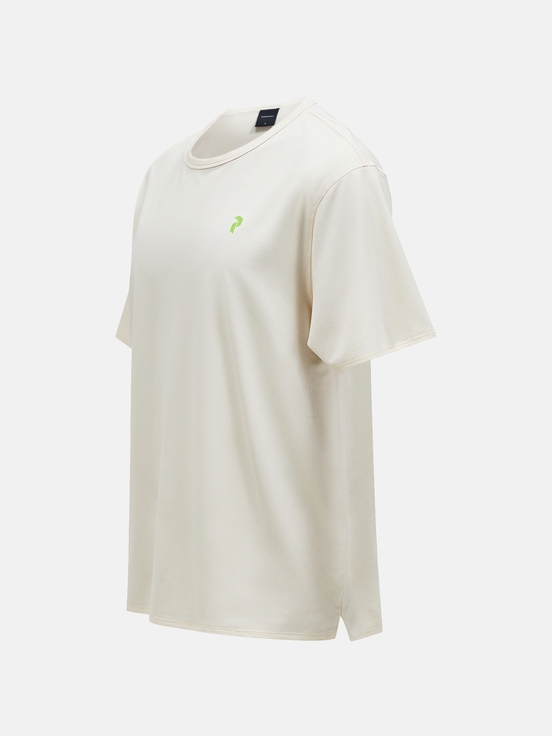 Cream Men Peak Performance Trail Shortsleeve T-shirt | US-AUCBS1095