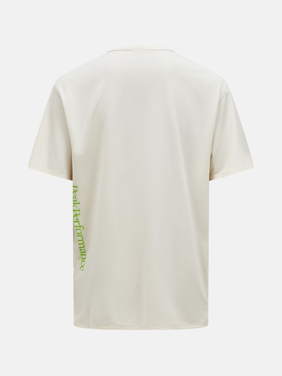 Cream Men Peak Performance Trail Shortsleeve T-shirt | US-AUCBS1095