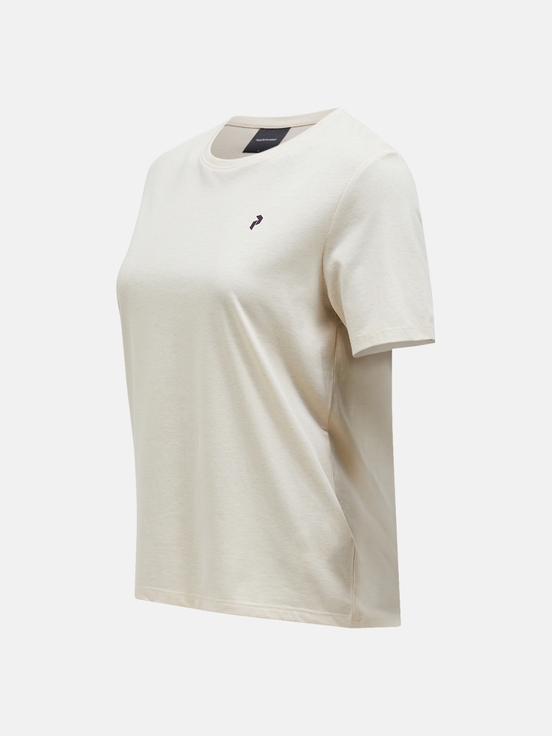 Cream Women Peak Performance Explore Graphic T-shirt | US-SCXYW1640