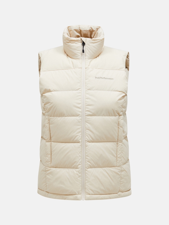 Cream Women Peak Performance Frost Explorer Vest | US-AQTWG5342