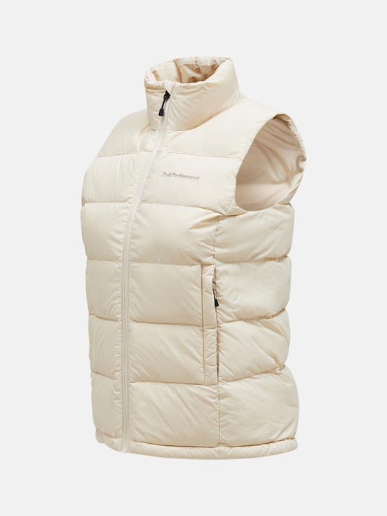 Cream Women Peak Performance Frost Explorer Vest | US-AQTWG5342