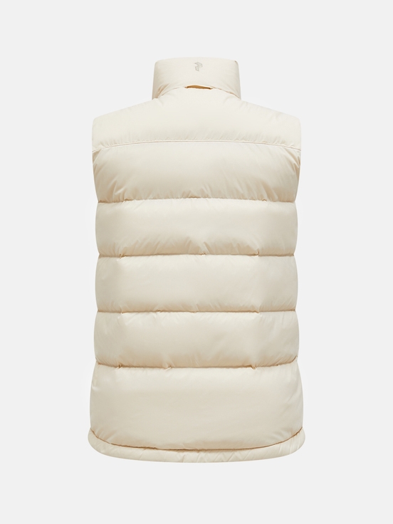 Cream Women Peak Performance Frost Explorer Vest | US-AQTWG5342