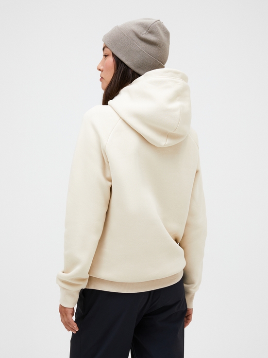 Cream Women Peak Performance Original Hoodie | US-SERFJ2486