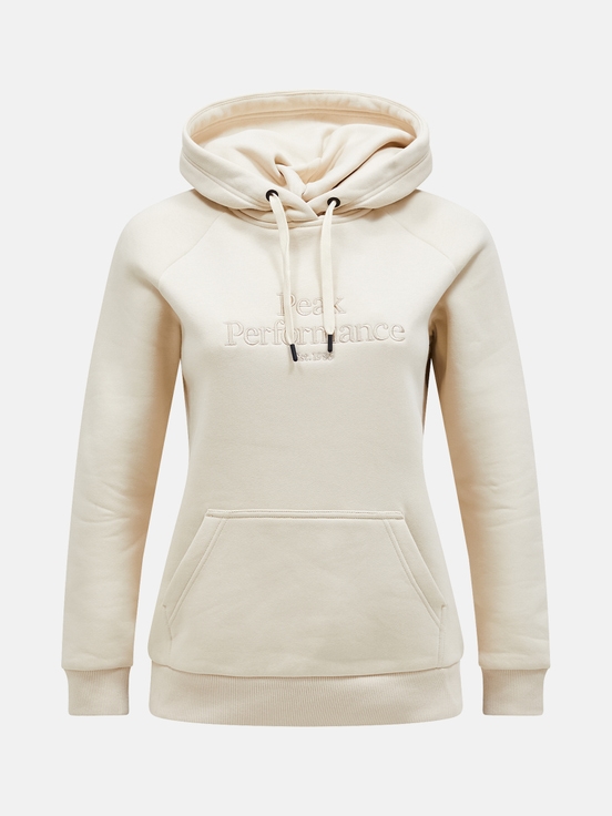 Cream Women Peak Performance Original Hoodie | US-SERFJ2486