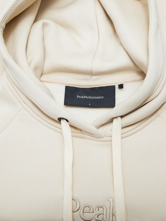 Cream Women Peak Performance Original Hoodie | US-SERFJ2486