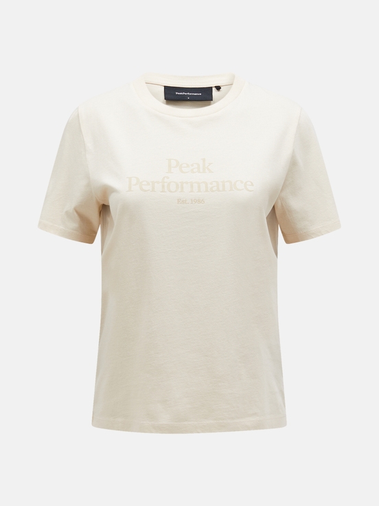 Cream Women Peak Performance Original T-shirt | US-DPRGO1740