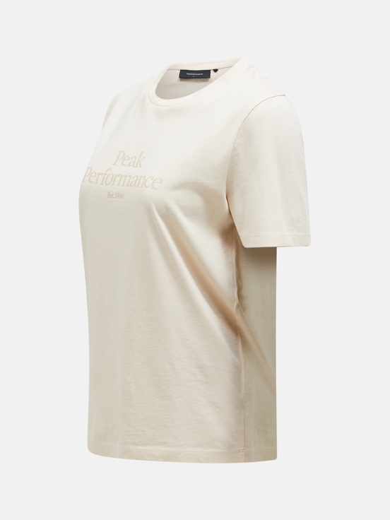 Cream Women Peak Performance Original T-shirt | US-DPRGO1740