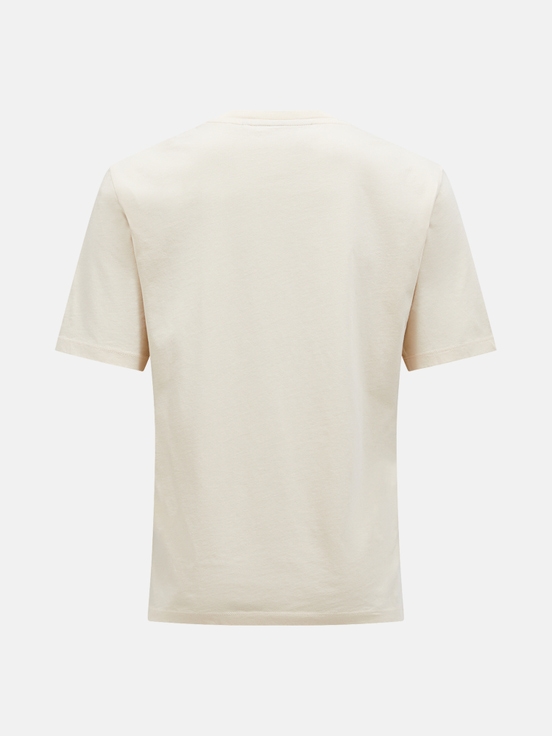 Cream Women Peak Performance Original T-shirt | US-DPRGO1740