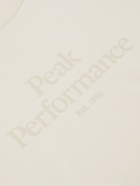 Cream Women Peak Performance Original T-shirt | US-DPRGO1740