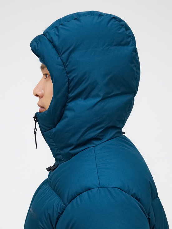 Dark Blue Men Peak Performance Rivel Down Jacket | US-SXLMY1587