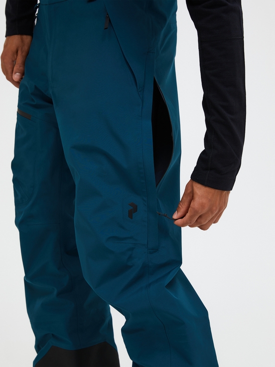 Dark Blue Men Peak Performance Vertical Gore-tex 3l Shell Ski Pants | US-DVYHT4082