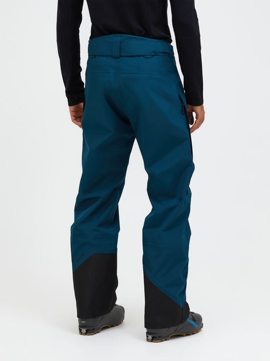 Dark Blue Men Peak Performance Vertical Gore-tex 3l Shell Ski Pants | US-DVYHT4082