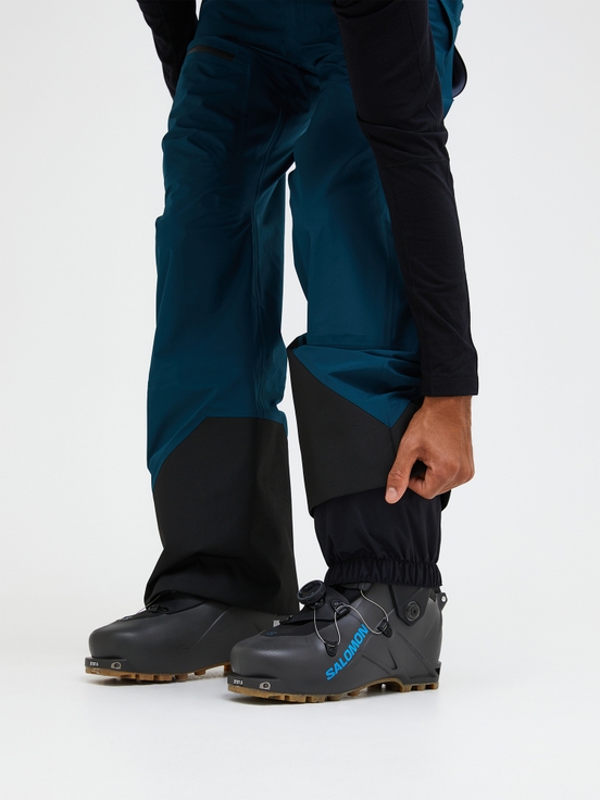 Dark Blue Men Peak Performance Vertical Gore-tex 3l Shell Ski Pants | US-DVYHT4082