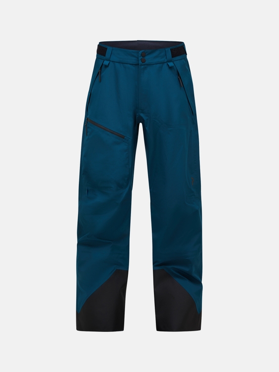 Dark Blue Men Peak Performance Vertical Gore-tex 3l Shell Ski Pants | US-DVYHT4082