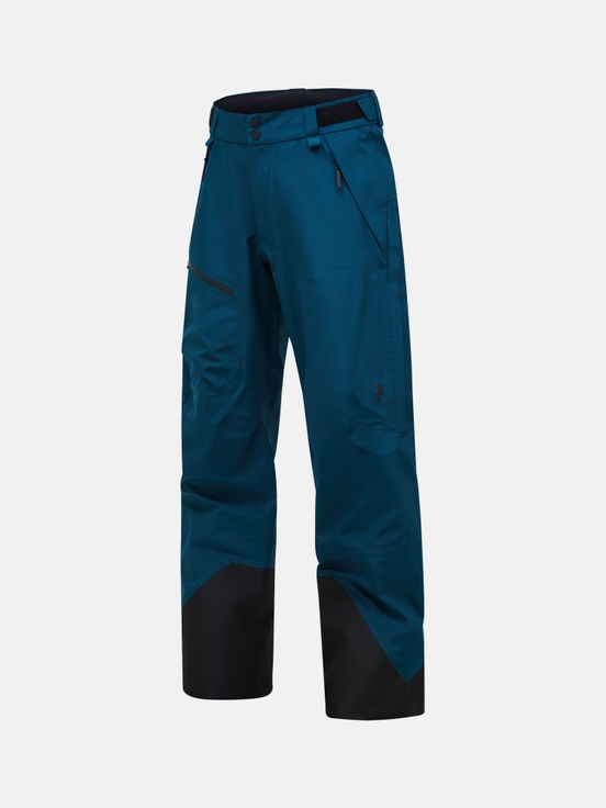 Dark Blue Men Peak Performance Vertical Gore-tex 3l Shell Ski Pants | US-DVYHT4082