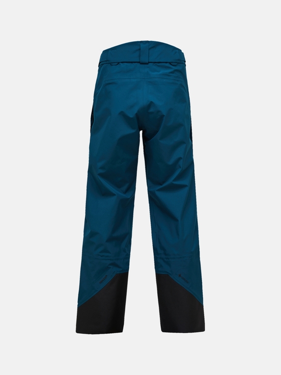 Dark Blue Men Peak Performance Vertical Gore-tex 3l Shell Ski Pants | US-DVYHT4082