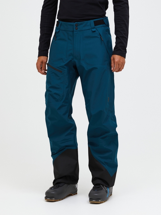 Dark Blue Men Peak Performance Vertical Gore-tex 3l Shell Ski Pants | US-DVYHT4082